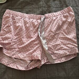 VS Silk Pajama Shorts